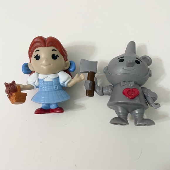 McDonalds Happy Meal 75th Anniversary  Wizard Of Oz Toys Lot of 7 - Picture 8 of 13
